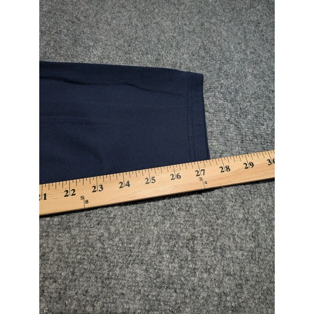 Greyson Pants Mens XXL Activewear Performance Drawstring Stretch Blue